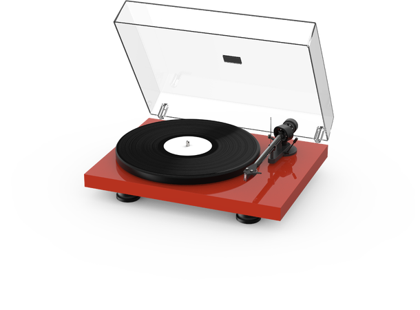 Pro-Ject Debut Carbon EVO - HG Red Platespiller m/2M Red pickup