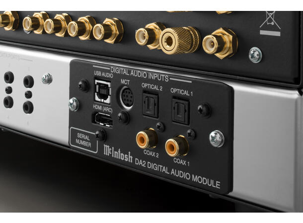 McIntosh DA2 Oppgradering Ferdig montert DA2 oppgraderingsmodul 
