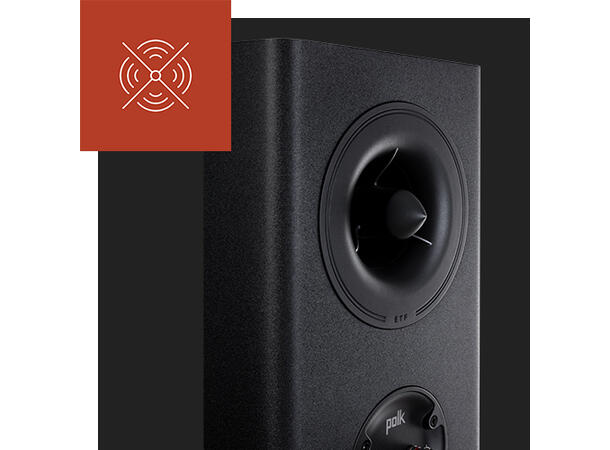 Polk Reserve R100 - Valnøtt Stativhøyttaler 