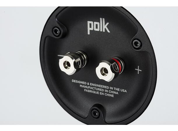 Polk Reserve R350 - hvit Senterhøyttaler, slim L/C/R 