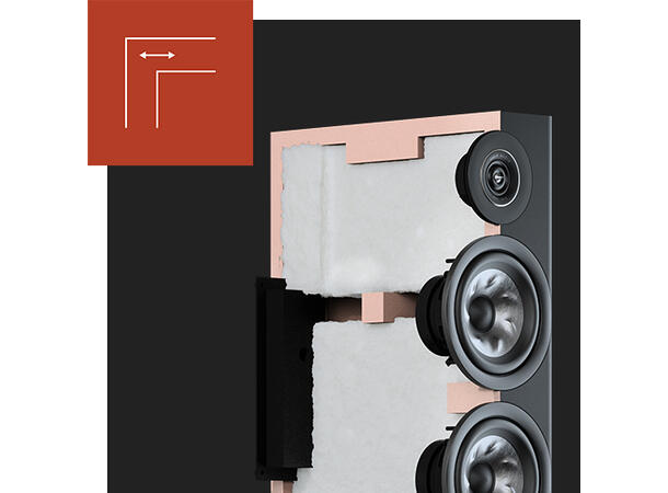 Polk Reserve R600 - Hvit Gulvstående høyttaler 