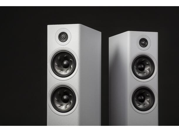 Polk Reserve R600 - Hvit Gulvstående høyttaler 