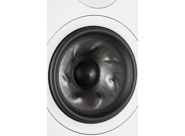 Polk Reserve R600 - Hvit Gulvstående høyttaler 