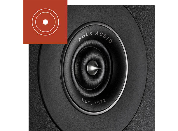 Polk Reserve R700 - Valnøtt Toppmodellen i Reserve-serien 