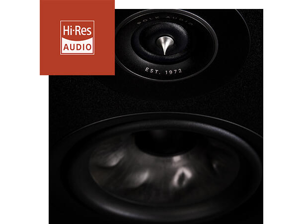 Polk Reserve R700 - Valnøtt Toppmodellen i Reserve-serien 