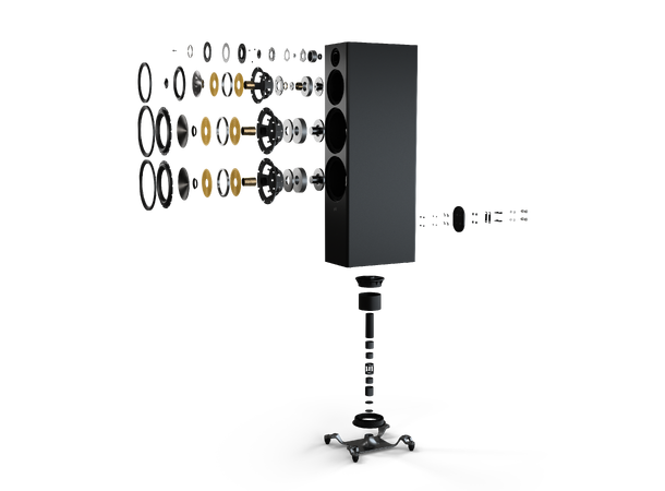 Polk Reserve R700 - Valnøtt Toppmodellen i Reserve-serien 