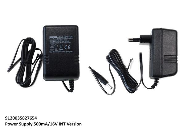 Pro-Ject Power supply 500mA/16V AC Strømforsyning 16V AC 500mA 