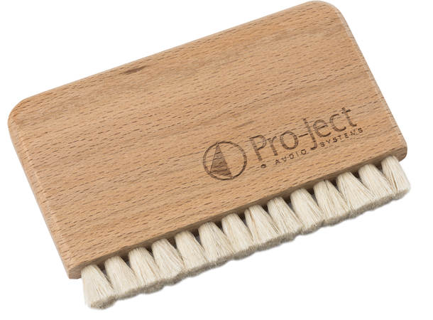 Pro-Ject VC-S  Wood Brush Platebørste 