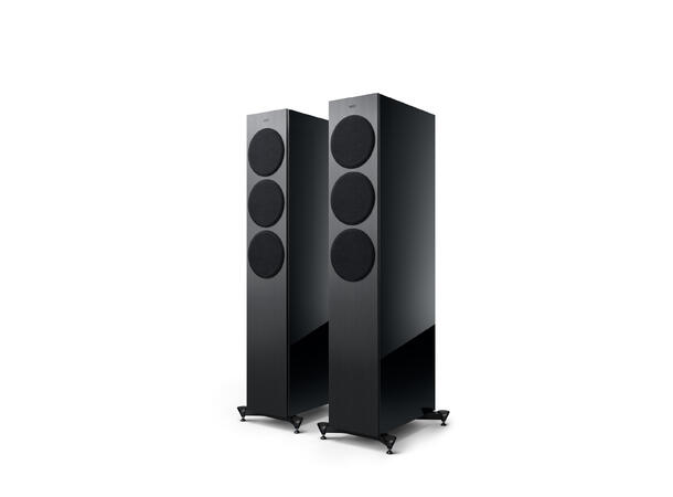 KEF Reference 3 Meta - Piano sort/grå Gulvstående referansehøyttaler 