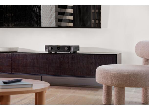 Marantz CINEMA70s - Sort Slimline Hjemmekinoreceiver 