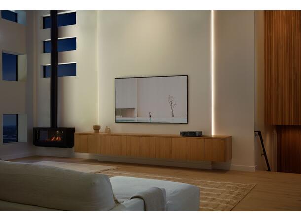 Marantz CINEMA70s - Sort Slimline Hjemmekinoreceiver 