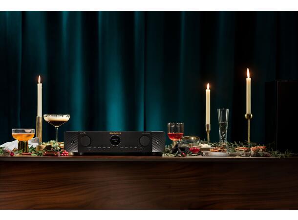 Marantz CINEMA70s - Sort Slimline Hjemmekinoreceiver 