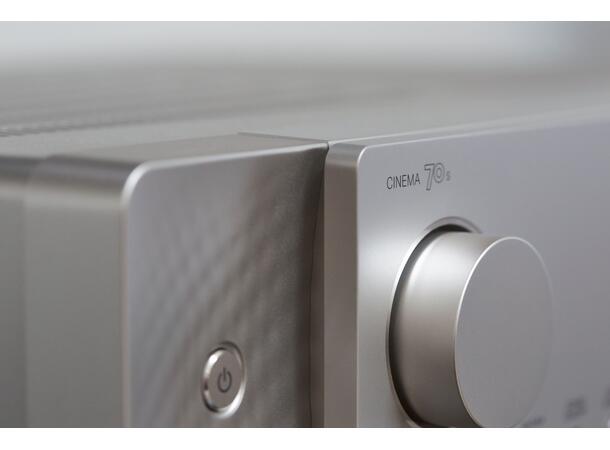 Marantz CINEMA70s - Sølvgull Slimline Hjemmekinoreceiver 