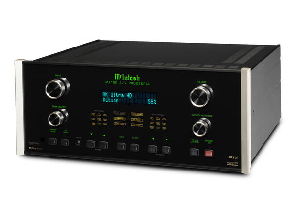 McIntosh MX180 Referanse Hjemmekinoprosessor 