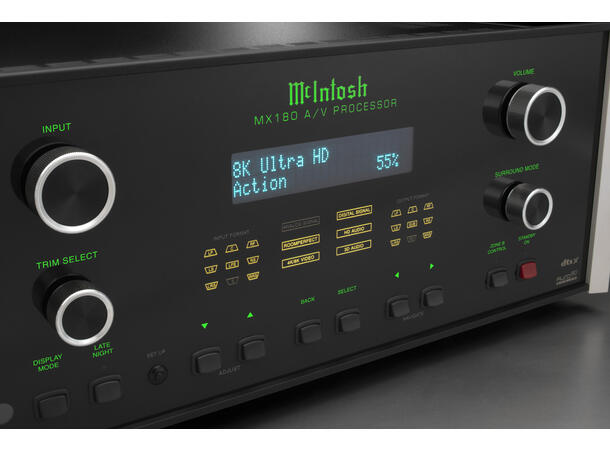 McIntosh MX180 Referanse Hjemmekinoprosessor 