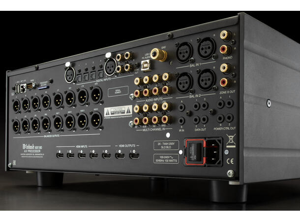 McIntosh MX180 Referanse Hjemmekinoprosessor 