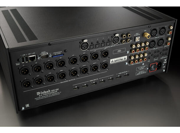 McIntosh MX180 Referanse Hjemmekinoprosessor 