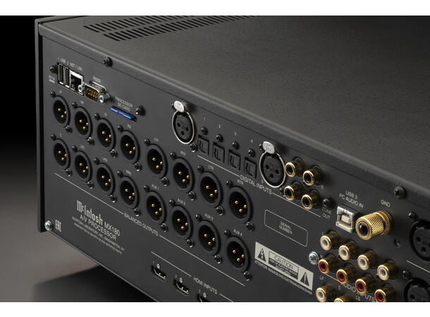 McIntosh MX180 Referanse Hjemmekinoprosessor 