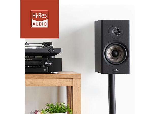Polk Reserve R100 - Hvit Stativhøyttaler 