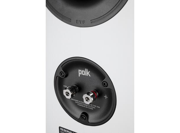 Polk Reserve R100 - Hvit Stativhøyttaler 