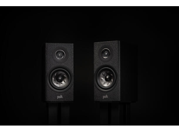 Polk Reserve R100 - Sort Stativhøyttaler 