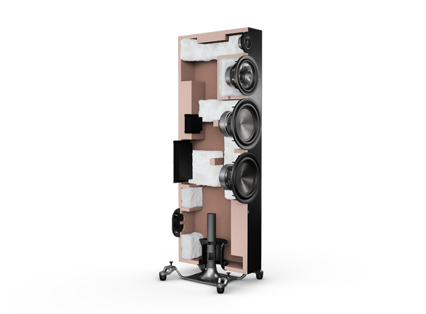 Polk Reserve R700 - Sort Toppmodellen i Reserve-serien 