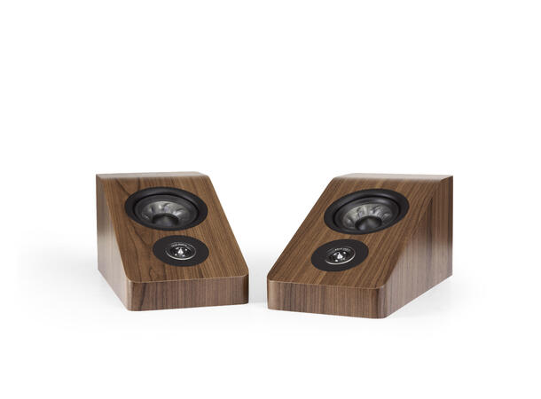 Polk Reserve R900 - Valnøtt Høydehøyttaler for hjemmekino 