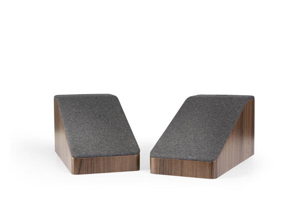 Polk Reserve R900 - Valnøtt Høydehøyttaler for hjemmekino 