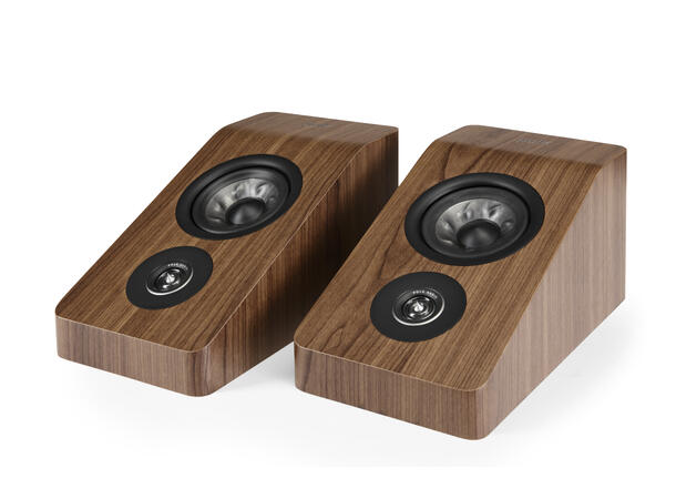 Polk Reserve R900 - Valnøtt Høydehøyttaler for hjemmekino 