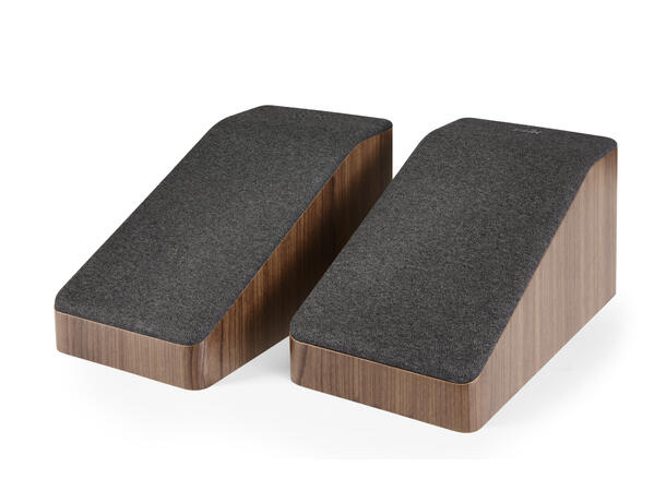 Polk Reserve R900 - Valnøtt Høydehøyttaler for hjemmekino 