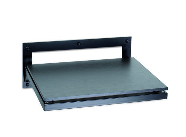 Pro-Ject Wallmount it 1 - sort Vegghylle til platespiller 