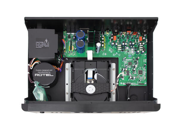 Rotel RCD-1572MKll - sølv CD-spiller 