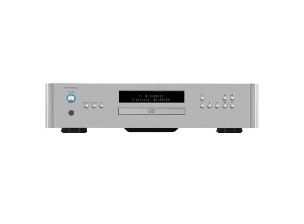 Rotel RCD-1572MKll - sølv CD-spiller 