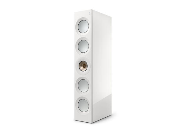 KEF Reference 4c Meta Hvit/champagne Referanse senterhøyttaler 