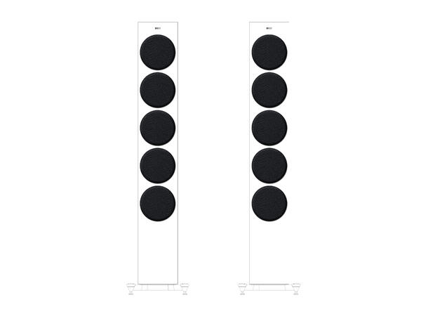 KEF Reference 5 Meta - Sort/kobber Referansehøyttaler med Meta teknologi 