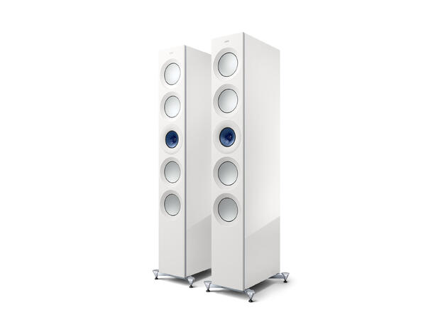 KEF Reference 5 Meta - Sort/kobber Referansehøyttaler med Meta teknologi 