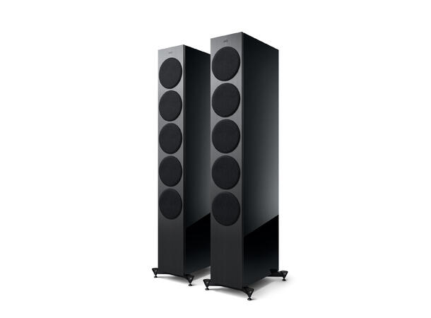 KEF Reference 5 Meta - Sort/kobber Referansehøyttaler med Meta teknologi 