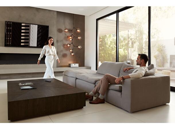 Marantz CINEMA40 - Sølvgull Hjemmekinoreceiver 