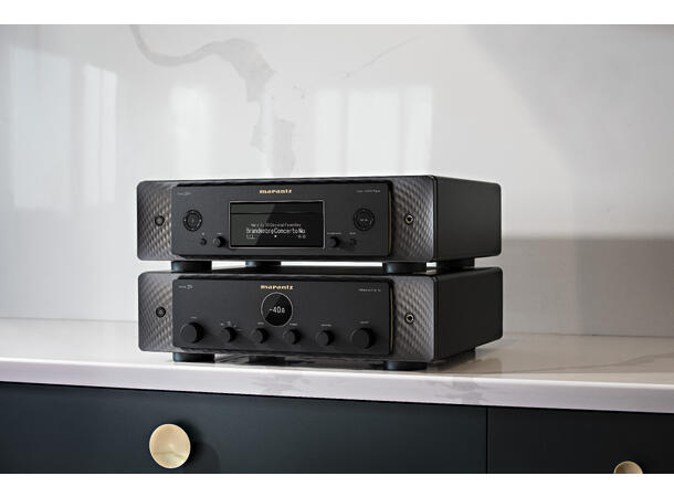 Marantz SACD 30 - Sort SACD-spiller, DAC og Streamer i ett 