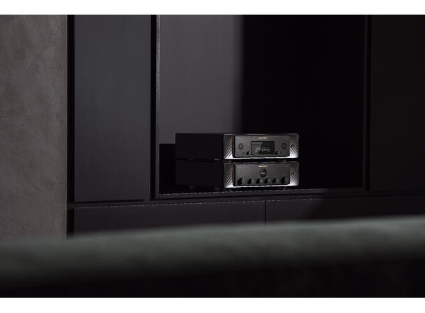 Marantz SACD 30 - Sort SACD-spiller, DAC og Streamer i ett 