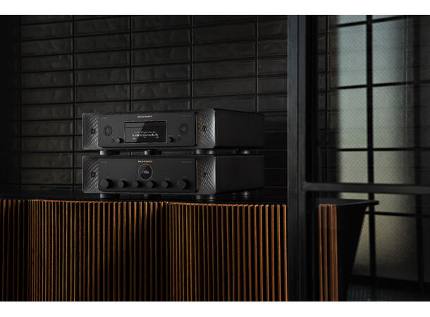 Marantz SACD 30 - Sort SACD-spiller, DAC og Streamer i ett 