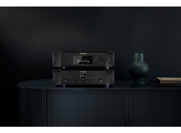 Marantz SACD 30 - Sort SACD-spiller, DAC og Streamer i ett 