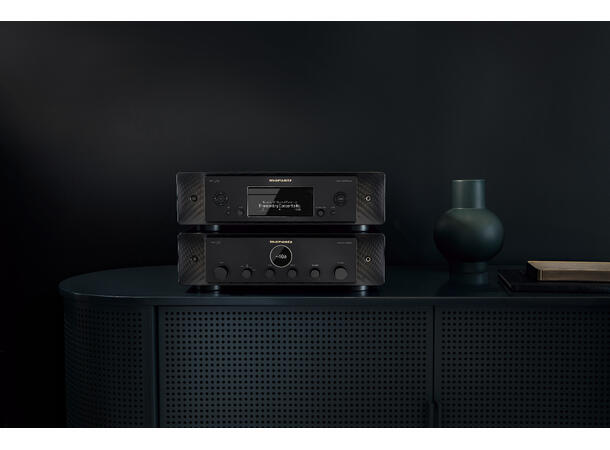 Marantz SACD 30 - Sort SACD-spiller, DAC og Streamer i ett 