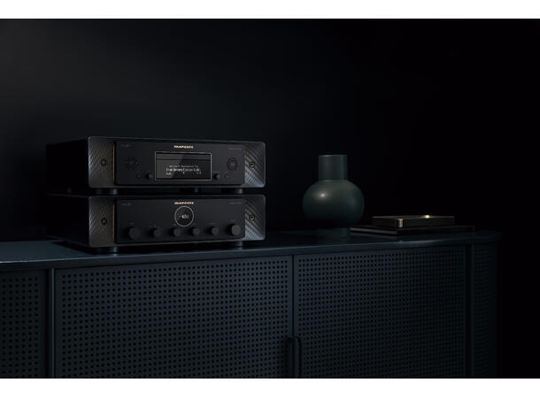 Marantz SACD 30 - Sort SACD-spiller, DAC og Streamer i ett 