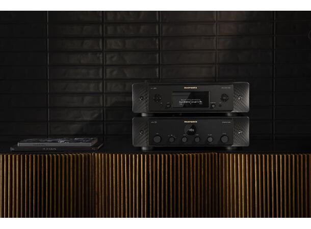 Marantz SACD 30 - Sort SACD-spiller, DAC og Streamer i ett 
