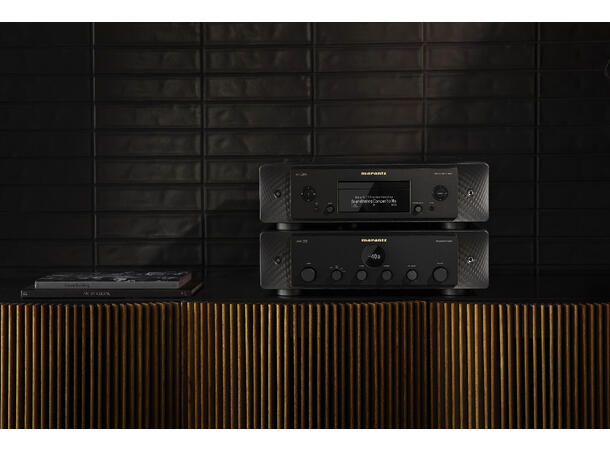 Marantz SACD 30 - Sort SACD-spiller, DAC og Streamer i ett 