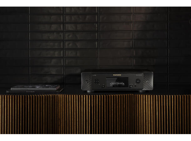 Marantz SACD 30 - Sort SACD-spiller, DAC og Streamer i ett 