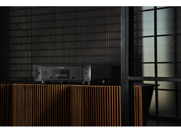 Marantz SACD 30 - Sort SACD-spiller, DAC og Streamer i ett 