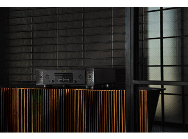 Marantz SACD 30 - Sort SACD-spiller, DAC og Streamer i ett 