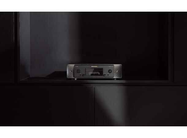 Marantz SACD 30 - Sort SACD-spiller, DAC og Streamer i ett 
